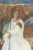 White angel, Mileseva monastery, Serbia