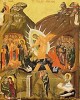 Resurrection - icon from Dionysiou monastery - Mount Athos